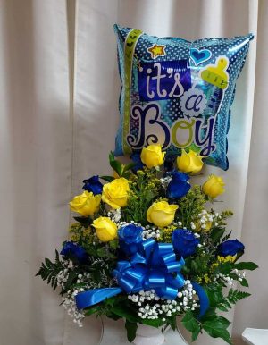 Yellow-blue-rosas-its-boy