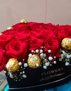 caja-corazon-rosas-chocolate