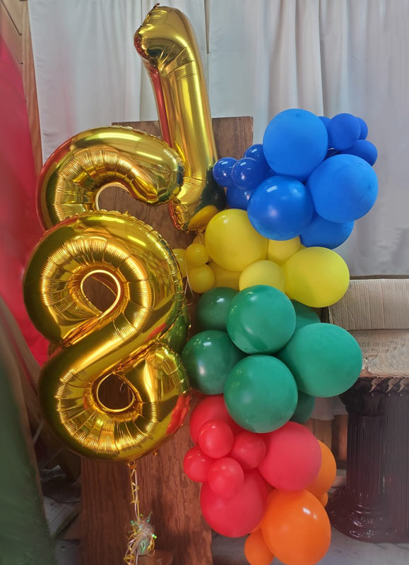 Metallic-Balloon-with-number-2