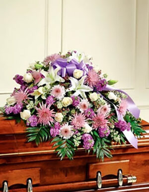 Pink-lavander-white-casket
